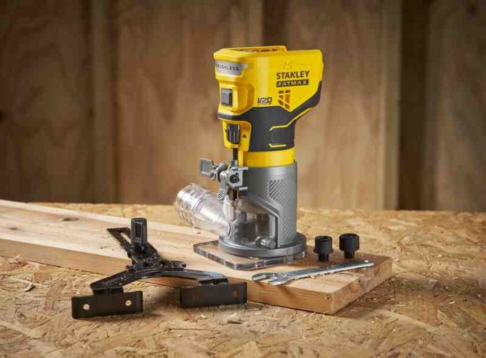 Фрезер акумуляторний безщітковий STANLEY FATMAX SFMCW400B