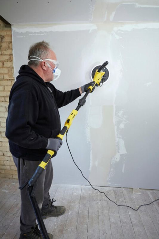 Шліфмашина ексцентрикова мережева STANLEY FATMAX SFMEE500S