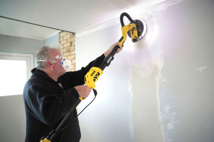 Шліфмашина ексцентрикова мережева STANLEY FATMAX SFMEE500S