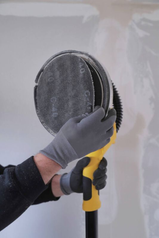 Шліфмашина ексцентрикова мережева STANLEY FATMAX SFMEE500S