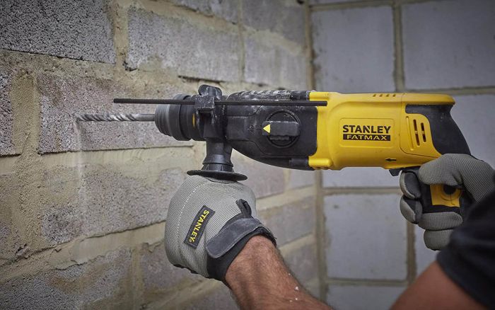 Перфоратор мережевий SDS-Plus STANLEY FATMAX SFMEH210K