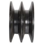 Шків на два струмки для валу, діаметром 25,40 для двигуна торгівельної марки Кентавр