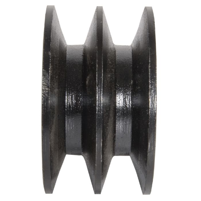 Шків на два струмки для валу, діаметром 25,40 для двигуна торгівельної марки Кентавр