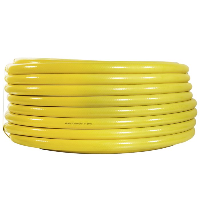 Шланг садовий для поливу Vitals "Comfort", 1" 50 м