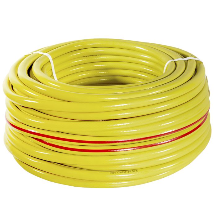 Шланг садовий для поливу Vitals "Comfort", ¾" 50 м