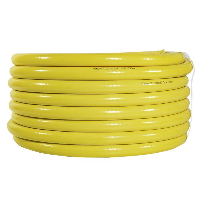 Шланг садовий для поливу Vitals "Comfort", ¾" 20 м