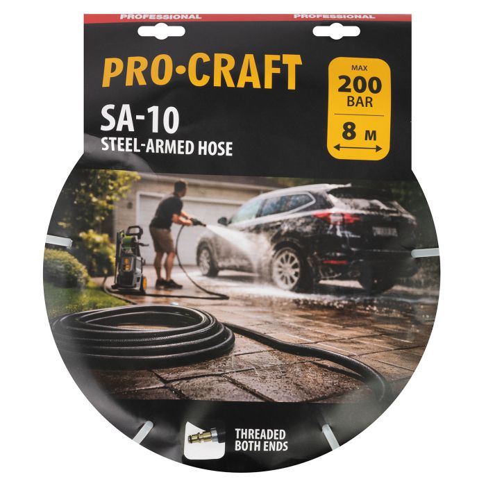 Шланг високого тиску армований Procraft SA10