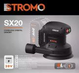 Шліфмашина ексцентрикова STROMO SX-20 (без АКБ і ЗП)
