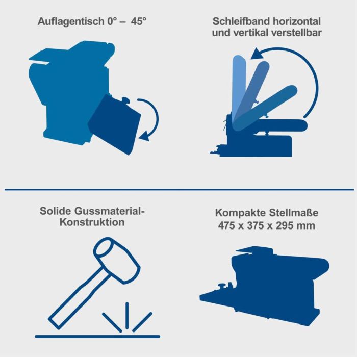 Шліфувальний верстат Scheppach BTS 900