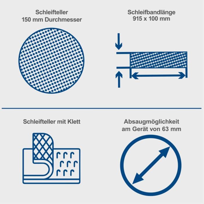 Шліфувальний верстат Scheppach BTS 900