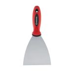 Шпатель из нержавеющей стали, 100 мм, профессиональный INTERTOOL KT-2610