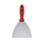 Шпатель из нержавеющей стали, 125 мм, профессиональный INTERTOOL KT-2613