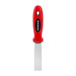 Шпатель из нержавеющей стали, 25 мм, профессиональный INTERTOOL KT-2602
