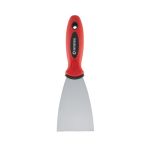 Шпатель из нержавеющей стали, 65 мм, профессиональный INTERTOOL KT-2606