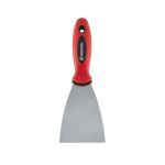 Шпатель из нержавеющей стали, 75 мм, профессиональный INTERTOOL KT-2607