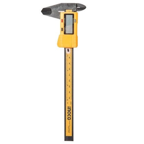 Штангенциркуль 150 мм електронний пластиковий INGCO Super Select