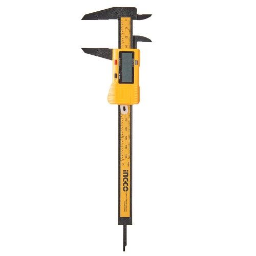 Штангенциркуль 150 мм електронний пластиковий INGCO Super Select