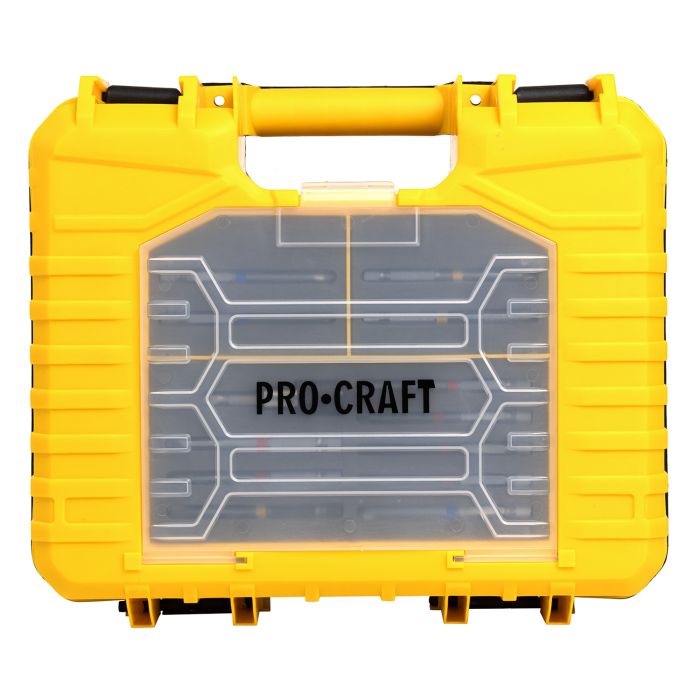 Шуруповерт Procraft PA18Pro2 (з 1 АКБ 2Аг) набір біт