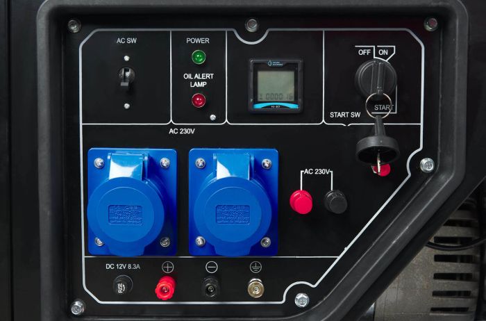Генератор дизельний EnerSol SKD-10EBA