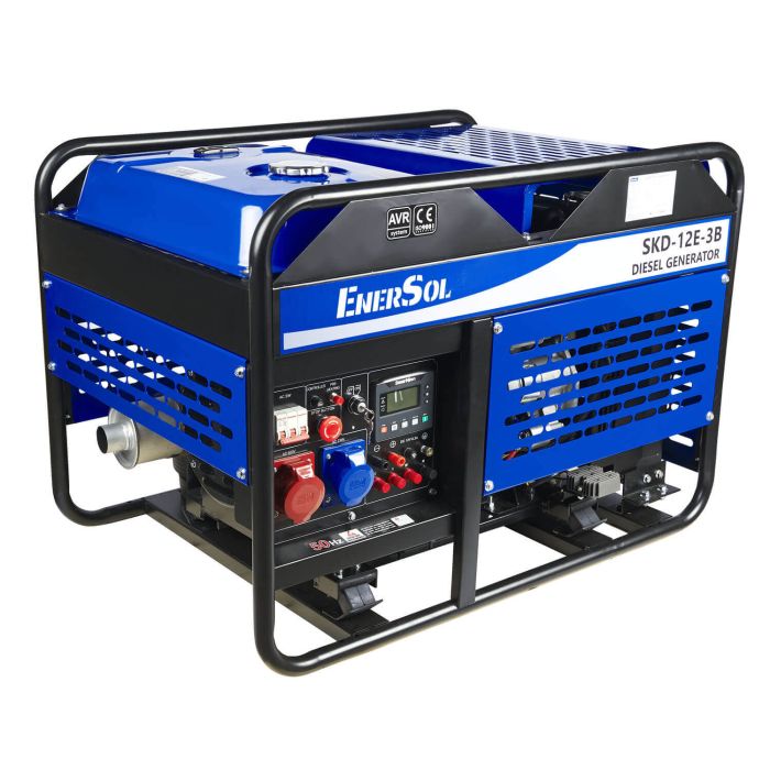 Генератор дизельний EnerSol SKD-12E-3B