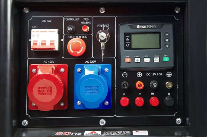 Генератор дизельний EnerSol SKD-12E-3B