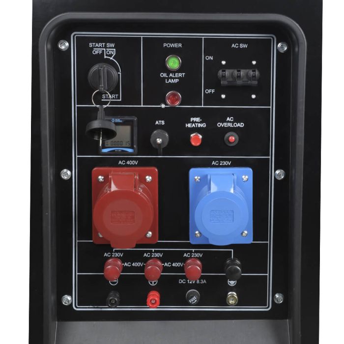 Генератор дизельний EnerSol SKD-15-3EBA