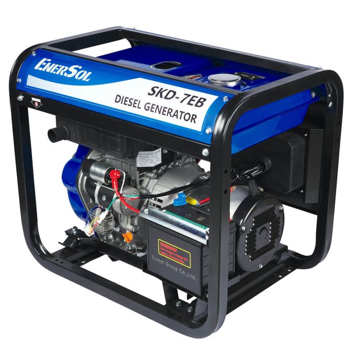 EnerSol SKD-7EB Генератор дизельний