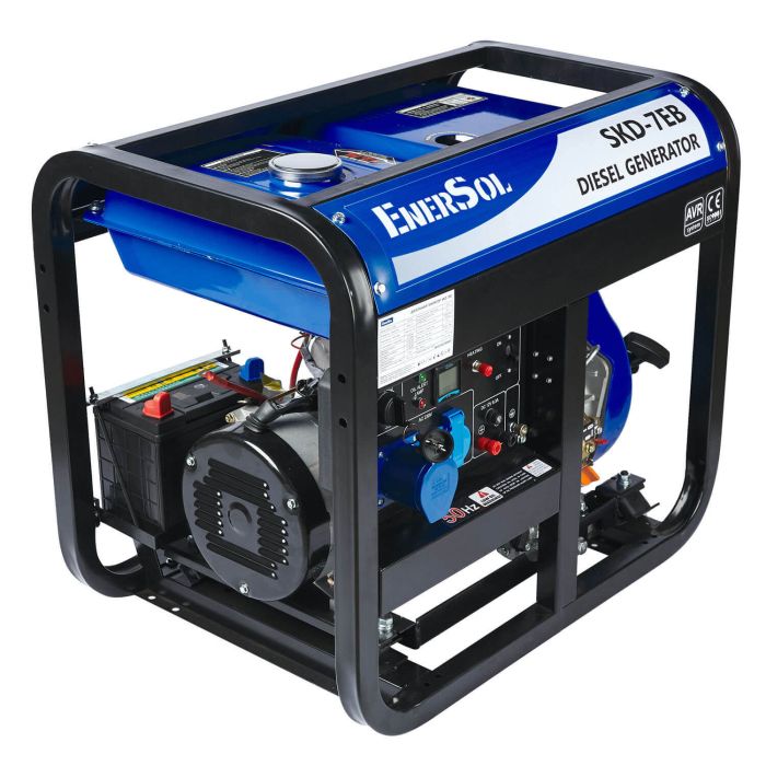 EnerSol SKD-7EB Генератор дизельний