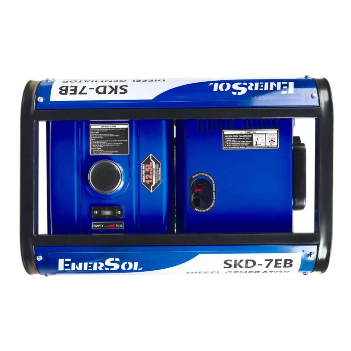 EnerSol SKD-7EB Генератор дизельний