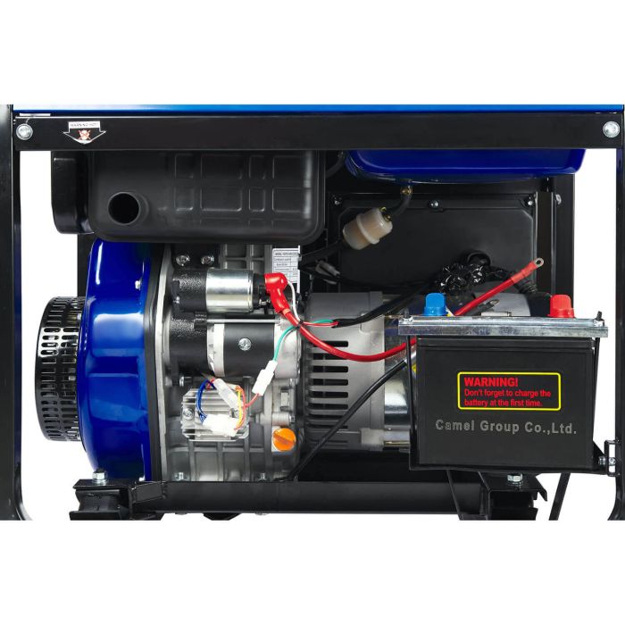 EnerSol SKD-7EB Генератор дизельний