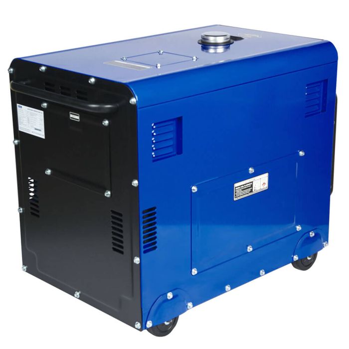 Генератор дизельний EnerSol SKDS-7EBAU