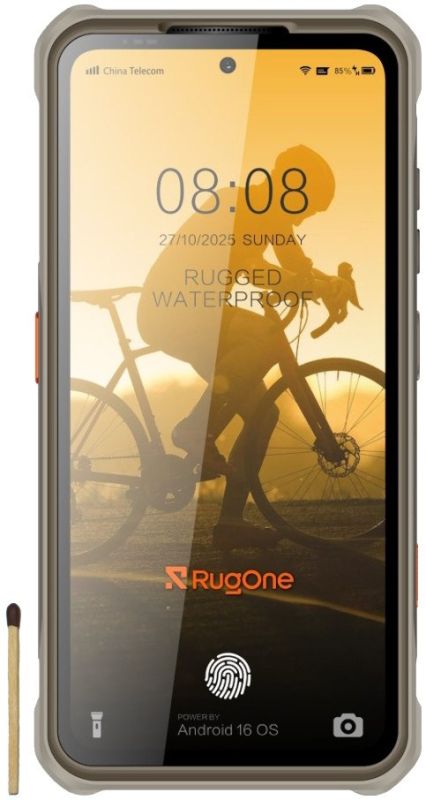 Смартфон RugOne Xsnap 7 Pro Black