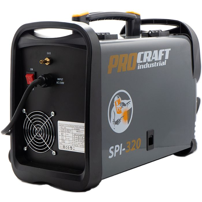 Інверторний зварювальний напівавтомат Procraft SPI320 New