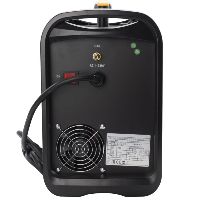 Інверторний напівавтомат зварювальний Procraft industrial SPI400 new