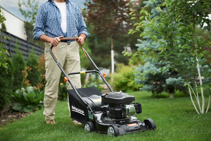 Газонокосарка бензинова SEQUOIA SPLM3040