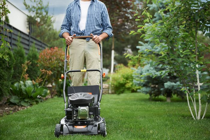 Газонокосарка бензинова SEQUOIA SPLM3040