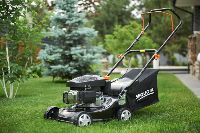 Газонокосарка бензинова SEQUOIA SPLM3040