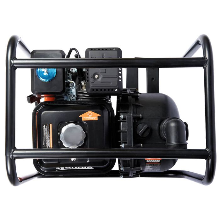 Мотопомпа бензинова для агресивних речовин SEQUOIA SPP600C