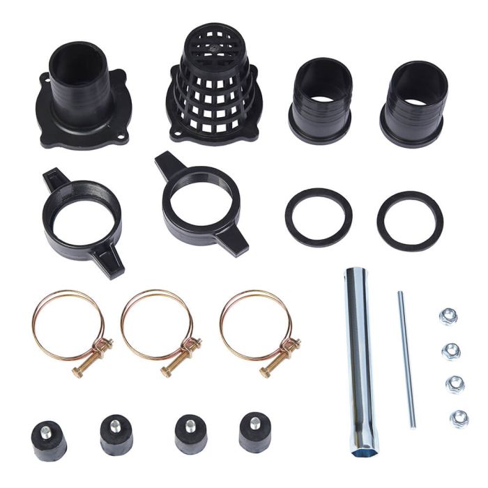 Мотопомпа бензинова для агресивних речовин SEQUOIA SPP600C