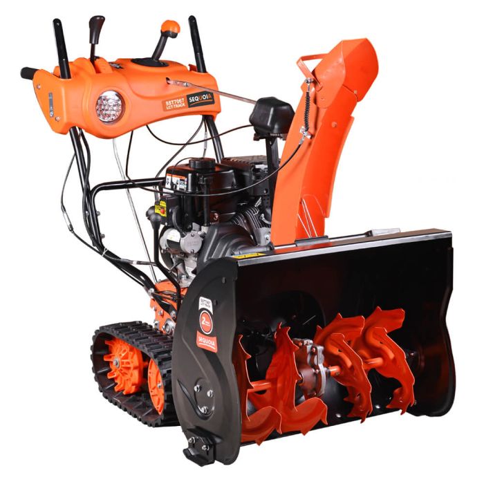 Снігоприбирач бензиновий SEQUOIA SST7067LCT-TRACK