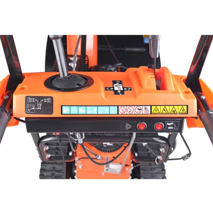 Снігоприбирач бензиновий SEQUOIA SST7067LCT-TRACK