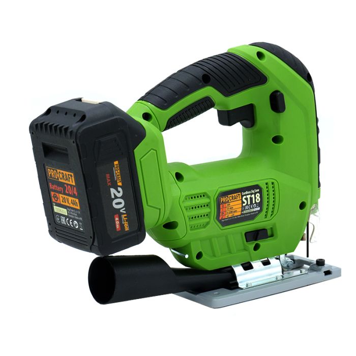 Акумуляторний лобзик Procraft ST18 (без акб та зп)