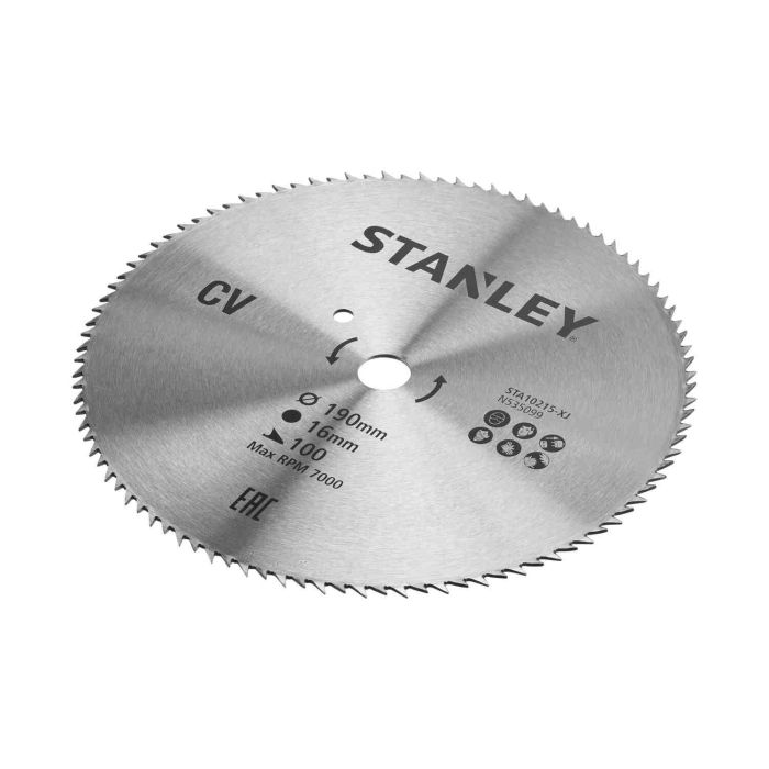 Диск пилковий CV STANLEY STA10215