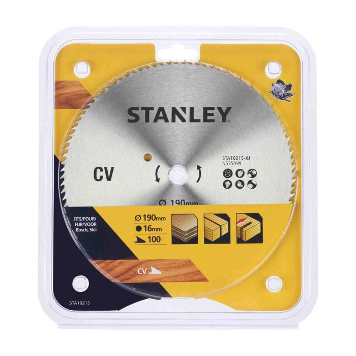 Диск пилковий CV STANLEY STA10215