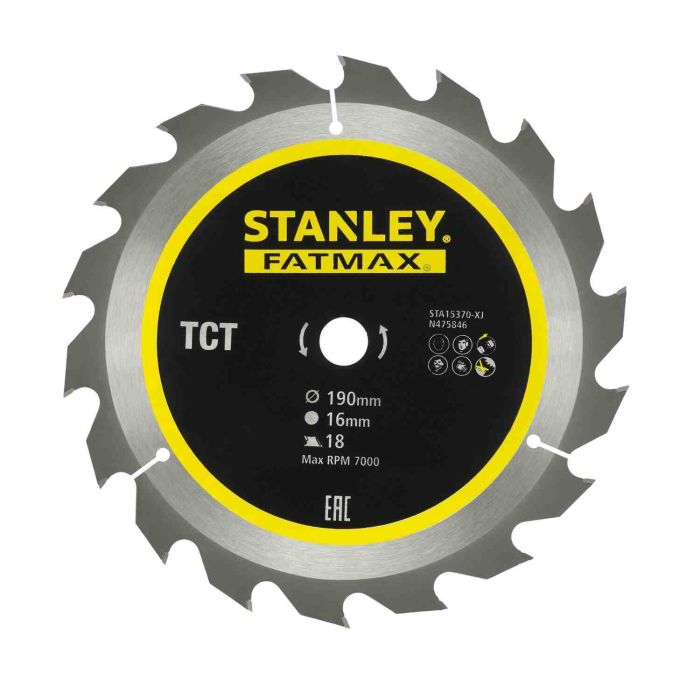 Диск пилковий TCT STANLEY STA15370