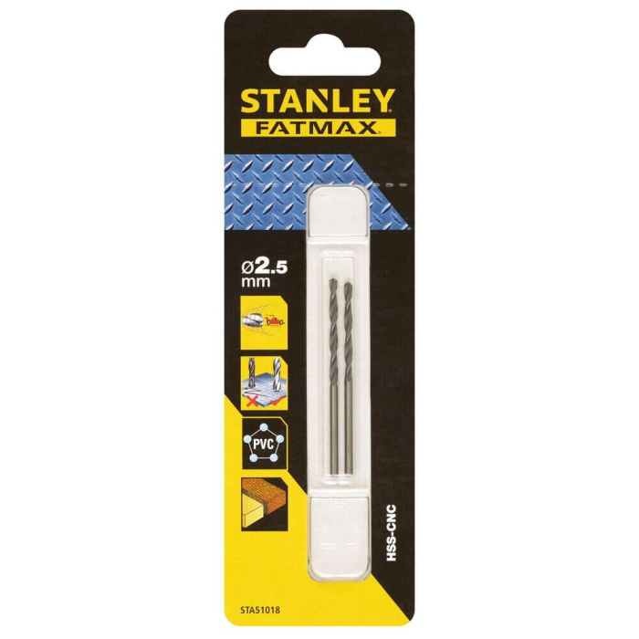 Свердло по металу STANLEY FATMAX STA51018