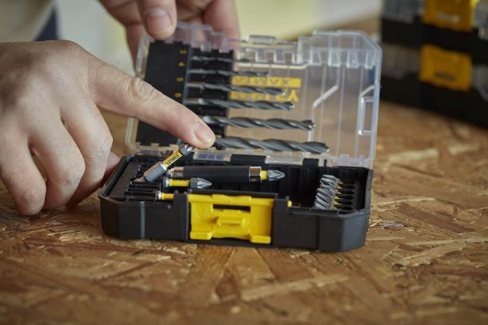 Набір біт і сверл STANLEY STA88554