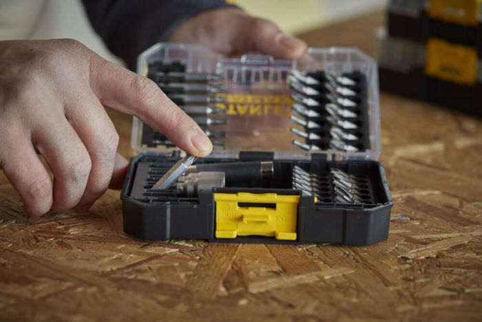 Набір біт STANLEY STA88560