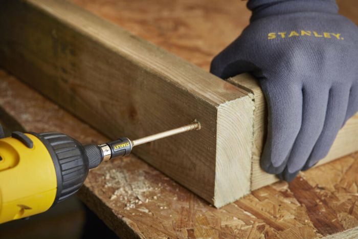 Набір біт STANLEY STA88564