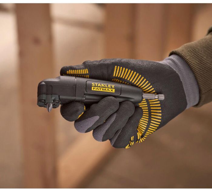 Насадка кутова з набором біт STANLEY STA88582